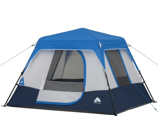Ozark Trail 4-Person Instant Cabin Tent with LED Lighted Hub