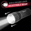 Energizer Tactical Flashlights, 375 Lumen, Durable Metal LED Flashlights, Batteries Included, 3 Pack