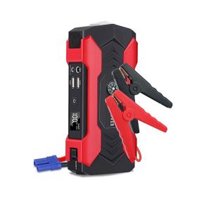 Car Jump Starter Booster with LED Flashlight for Outdoor Emergency