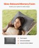 Camping Pillow Lightweight Portable Travel Pillow Memory Foam & Washable Cover