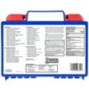 Equate All-Purpose First Aid Kit With Antibacterial Bandages, 140-Piece Emergency Medical Kit for Home, Travel, and Office Use