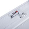 135*28*10cm Aluminum New Framed Locking Gun Pistol HandGun Lock Box Hard Storage Carry Case Silver