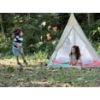 Ozark Trail, 5' x 5' x 60", Kids Teepee Tent, Age Group: 2-12 Years