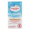 (3 pack) Strawberry Hydration Powdered Liquid Drink Mix, 0.56 oz, 6 Packets